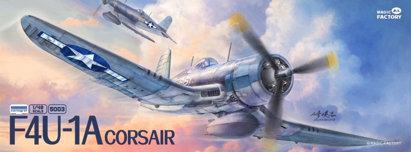 Magic Factory 5003 1/48 F4U-1A Corsair (single pack) | Default Title