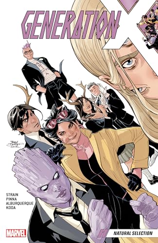 GENERATION X VOL. 1: NATURAL SELECTION