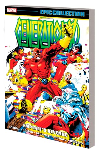 GENERATION X EPIC COLLECTION: EMPLATE'S REVENGE