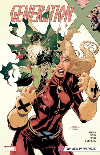 GENERATION X VOL. 2: SURVIVAL OF THE FITTEST