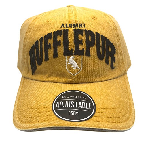 Harry Potter Hufflepuff Alumni Adjustable Cap Yellow