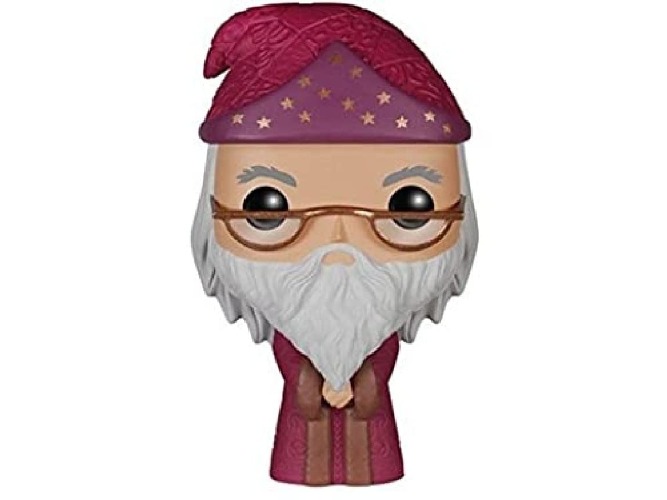 Funko POP! Harry Potter : Albus Dumbledore In Red Wizard Coat Pop Vinyl Figure - Funko POP! 5863