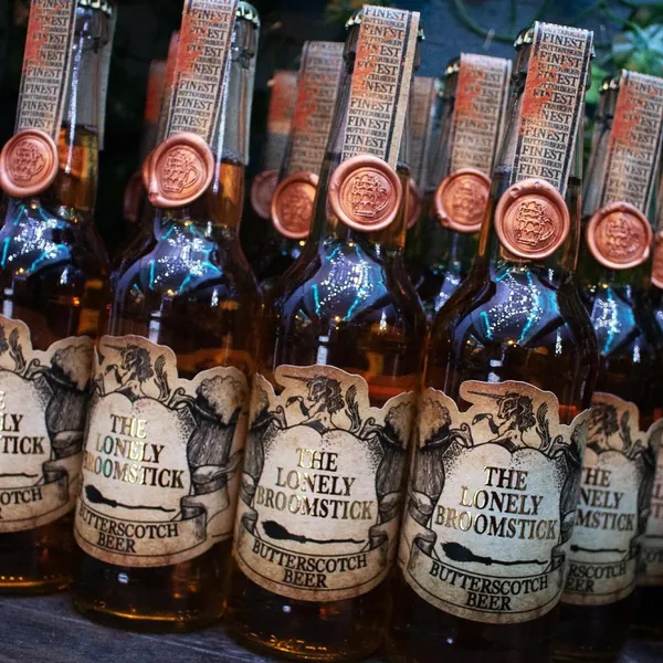 Real Butterscotch Beer by The Lonely Broomstick