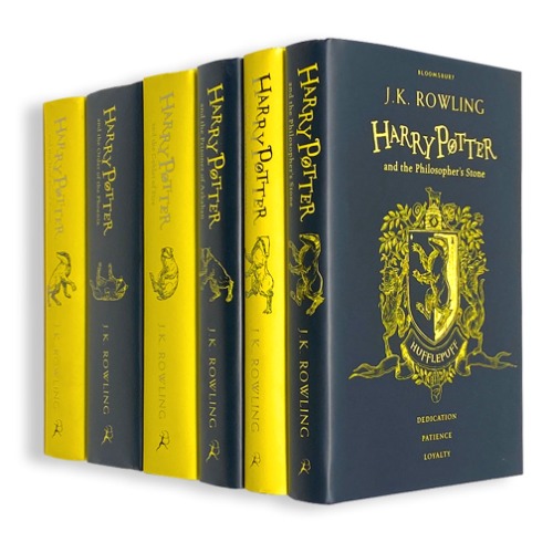Harry Potter 6 Books Set Collection Hufflepuff Edition By J.K Rowling | Default Title