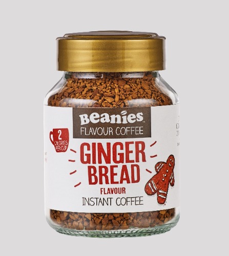 Beanies Gingerbread Instant Coffee 1 x 50g Jar