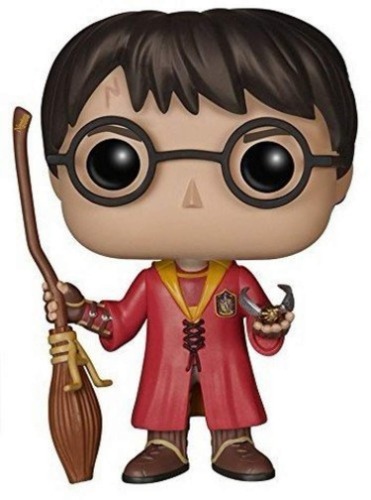 Funko FUNKO-5902 Movies Harry Potter Quidditch Pop Vinyl Statue Figure