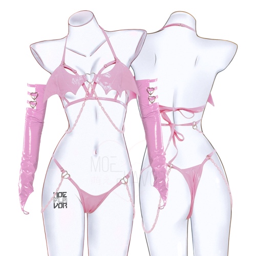 Pastel Succubus - Pink / S/M