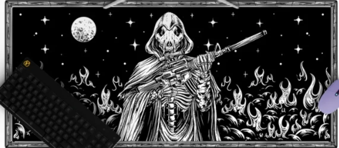 Epic SkullTac Reaper Mouse Pad