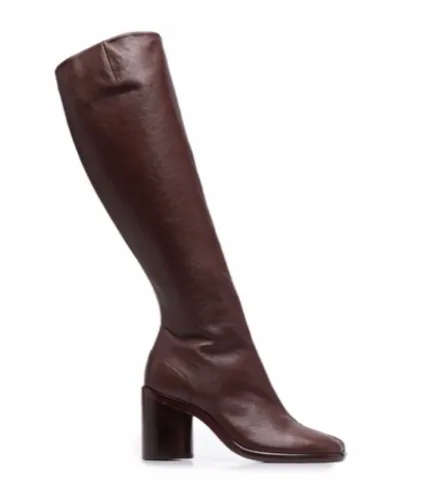 
  Tabi Knee-High Boots Black | Maison Margiela
