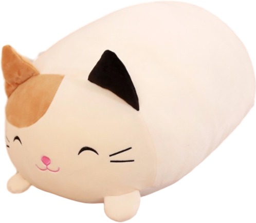 Derpy Plush Pillows (10 VARIANTS, 3 SIZES) - 24″ / 60 cm / Cat