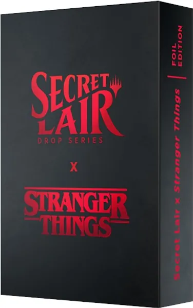 Secret Lair Drop: Secret Lair x Stranger Things - Traditional Foil Edition