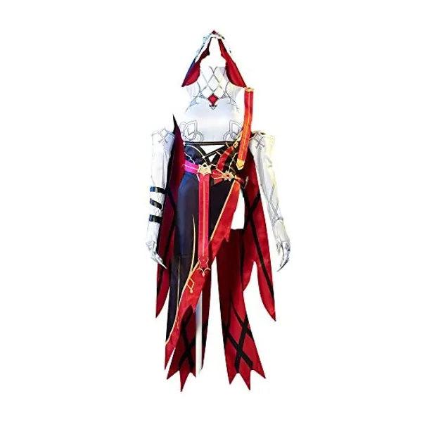 
                            Game Genshin Impact Cosplay Costume Rosaria Dress
                        