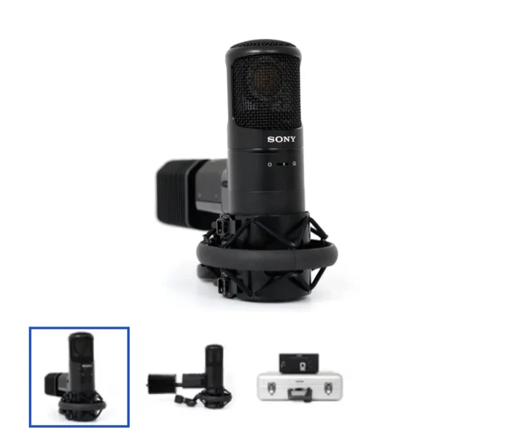 Sony C-800G PAC – Studio Tube Microphone