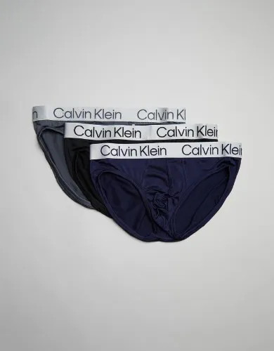 Calvin Klein CHROMATIC 3PK HIP BRIEF
