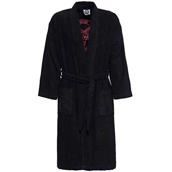 The Rock Shop Unisex Bademantel - Devil Inside