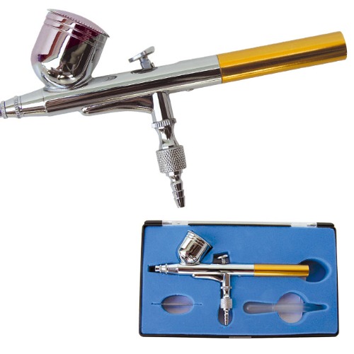 ADLER Aerograf 2X DYSZA 0.2 / 0.3mm AD-7704