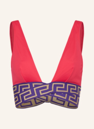 VERSACE Bralette-Bikini-Top