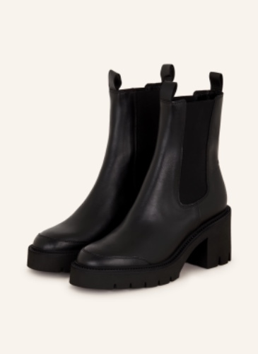 KENNEL & SCHMENGER Chelsea-Boots mit Schmucksteinen