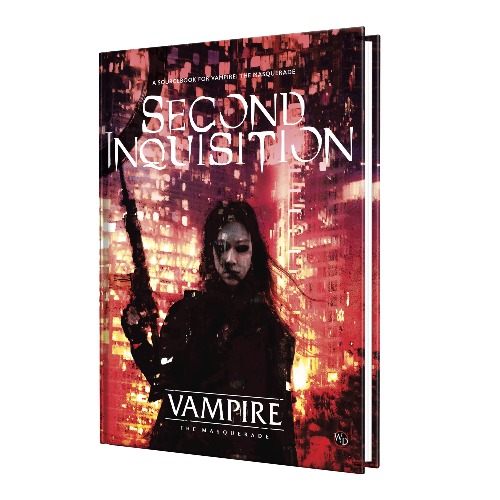 Vampire The Masquerade 5th Edition - Second Inquisition