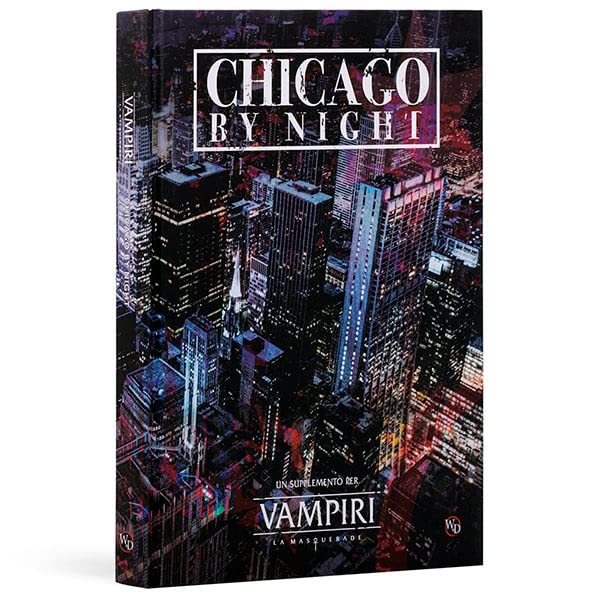Vampire The Masquerade - Chicago By Night (expansion)