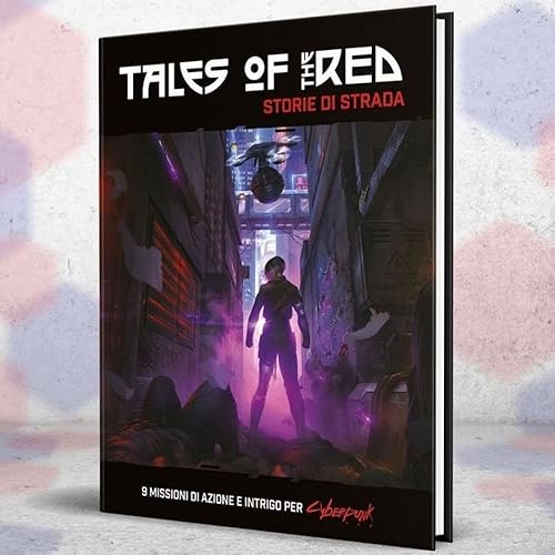[ITA] Cyberpunk Red - road stories