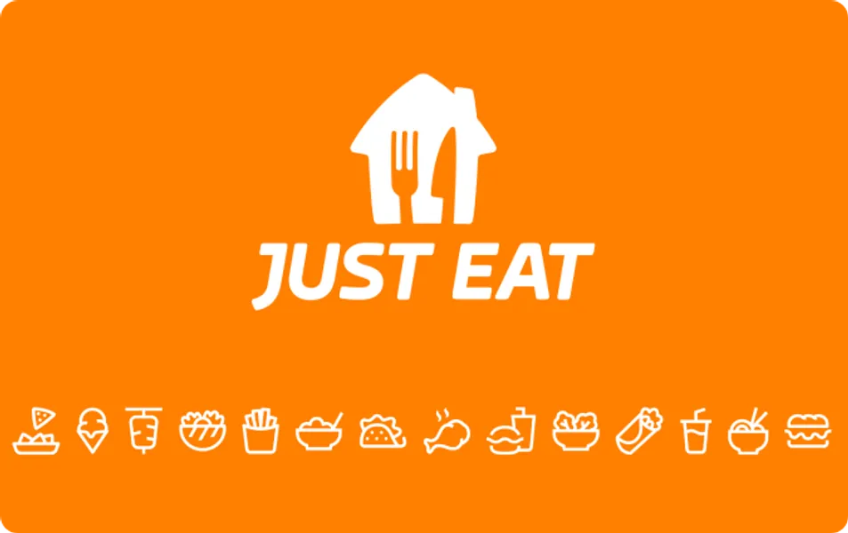 Just Eat UK £15 Gift Card