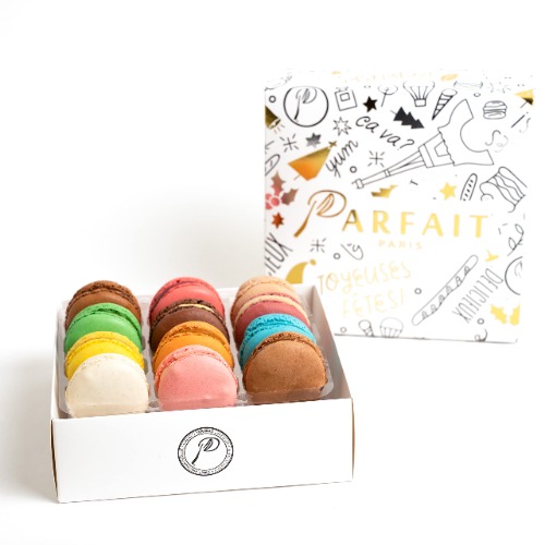 Le Parfait Paris: Variety of French Macarons