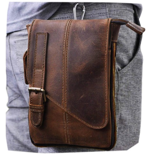Small Messenger Shoulder Satchel