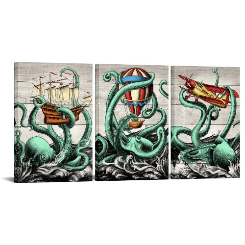 Octopus Wall Art