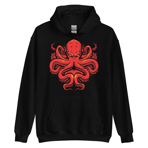 Kraken Hoodie (Unisex) - Black / S