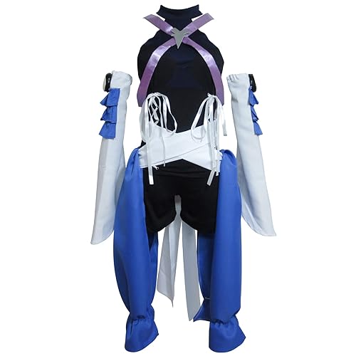 Xiao Wu Dancing Waters Forming Bonds Keyblade Master Aqua Outfit Cosplay Costume - Female XL