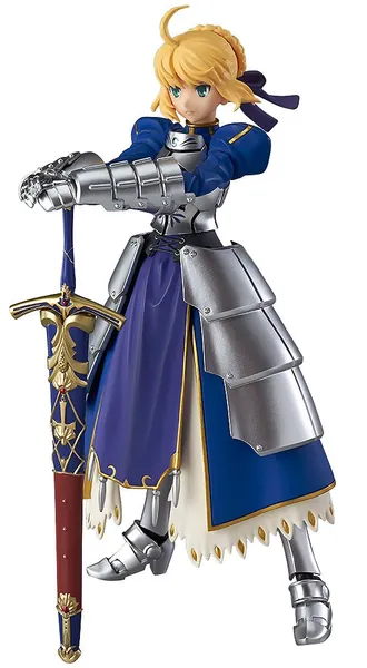 Good Smile Fate/Stay Night: Saber Figma 2.0 Action Figure - 