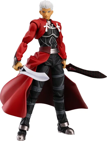 Figma Fate/stay Night Archer Not To Scale Made In Pre-painted Pvc Figure Reseller - 
