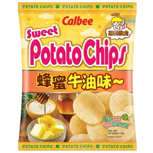 Honey Butter Potato Chips