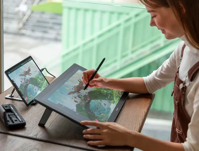 KAMVAS PRO 19 4K + SOPORTE ST100A