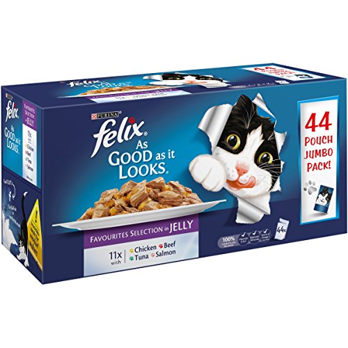 Felix As Good As It Looks Favourites, 44 x 100 g - 44x100g