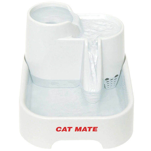 Cat Mate Pet Water Fountain for Cats and Small Dogs, 2 Litre Fountain