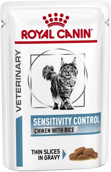 Royal Canin Veterinary Cat Sensitivity Control 12x85g