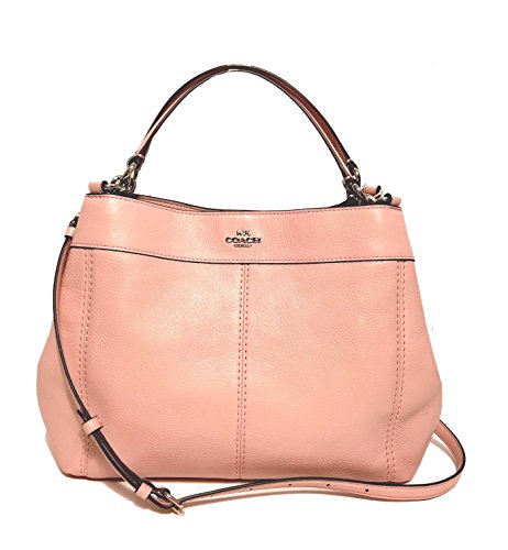 Coach Pebbled Leather Small Lexy Shoulder Bag Handbag - Blush