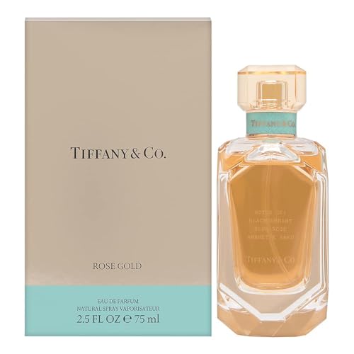 Tiffany Rose Gold for Women Eau de parfum spray, 2.5 Ounce