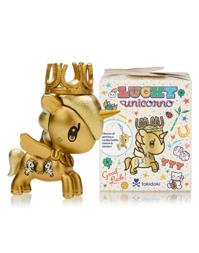 Lucky Unicorno Blind Box by tokidoki - Case of 8