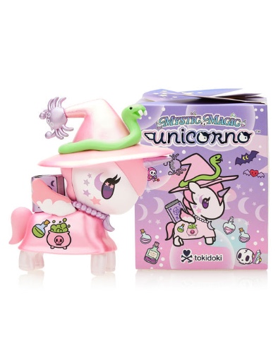 Mystic Magic Unicorno Blind Box by tokidoki - Case of 6