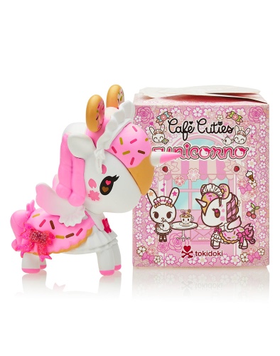 Café Cuties Unicorno Blind Box by tokidoki - Single Blind Box