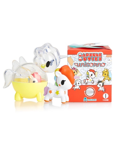 Capsule Cuties Unicorno Blind Box by tokidoki - Case of 8