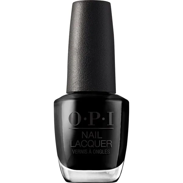 OPI Nail Lacquer, Black Nail Polish, 0.5 fl oz - Black Onyx
