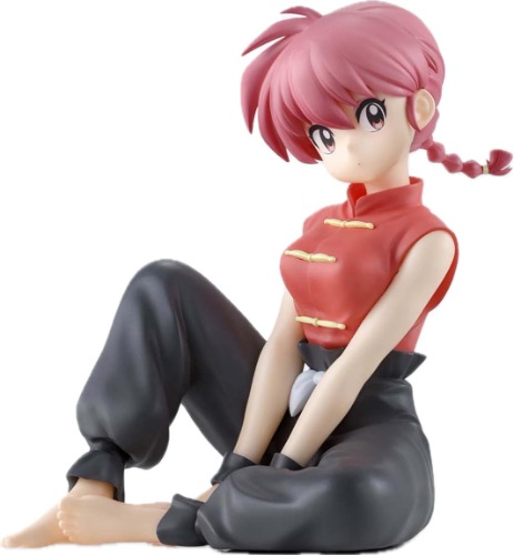 Ranma 1/2 - Saotome Ranma - Relax Time (Bandai Spirits) - Brand New