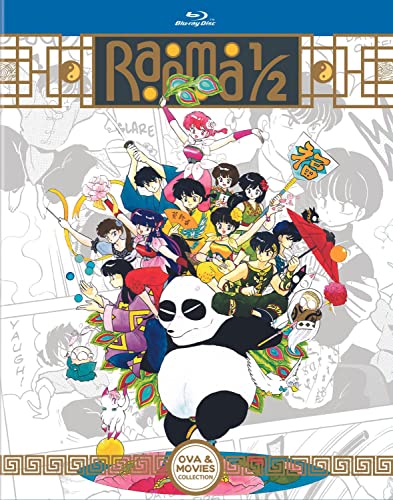 Ranma 1/2 OVA and Movie Collection Standard Edition (BD)