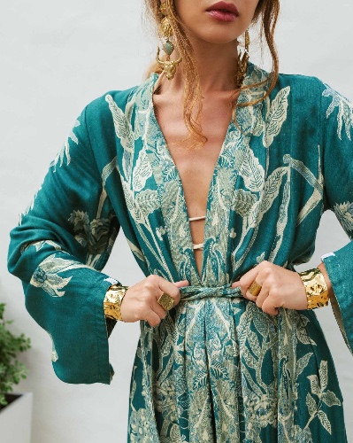 Aphrodite - Maxi Kaftan (Pre-order - Shipping in March) | L