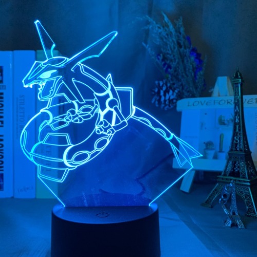 Rayquaza LED Light with Remote Control - Rayquaza