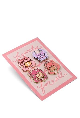 HEARTS FOR ALL Pin Set | Default Title